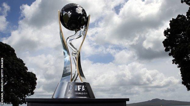 Fifa Under 20 World Cup trophy