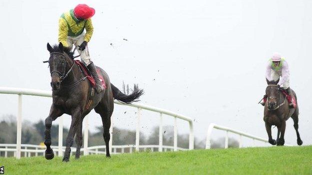 Sizing John beats Djakadam at Punchestown