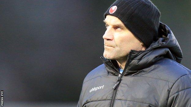 Glenn Ferguson departs Ballymena after losing five straight games