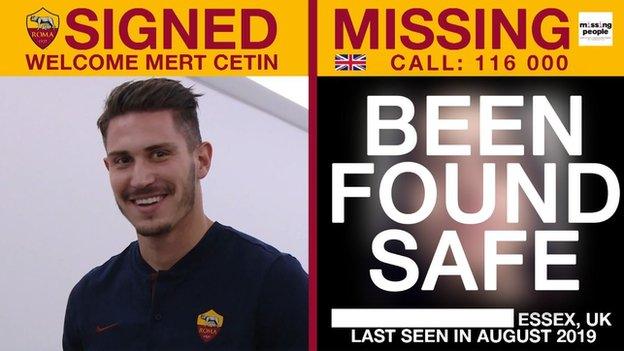 Roma missing person