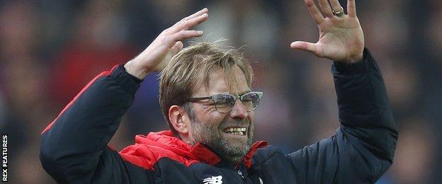 Liverpool manager Jurgen Klopp