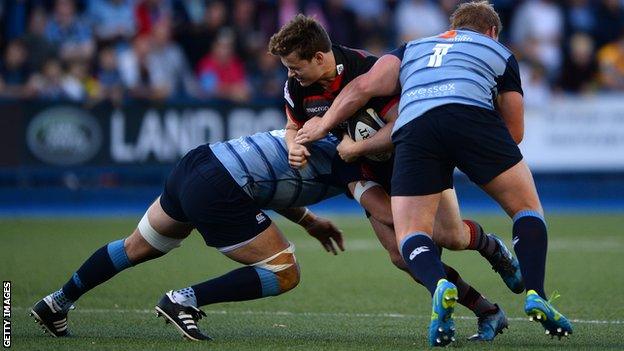 Edinburgh win at Cardiff