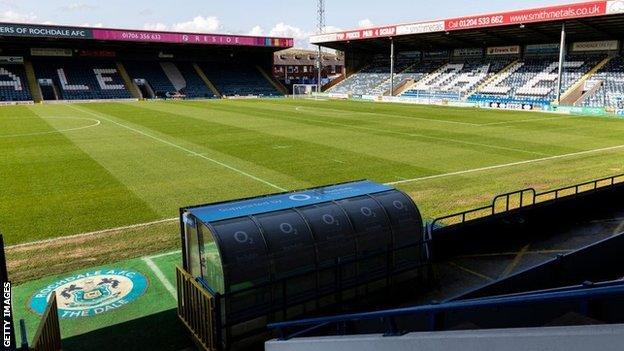 Rochdale FC's stadium