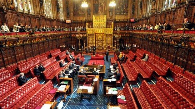 Chamber of House of Lords