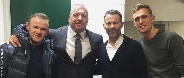 TripleH Instagram