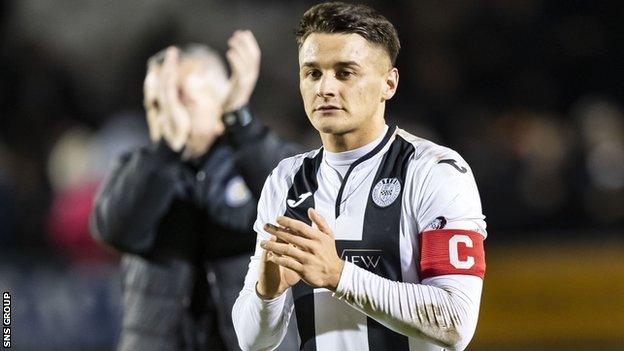 Magennis is a product of St Mirren's academy