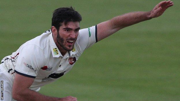 Grant Stewart also took 6-22 for Kent against Middlesex in addition to his 103 with the bat in their second innings