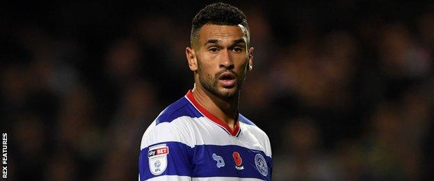 QPR defender Steven Caulker