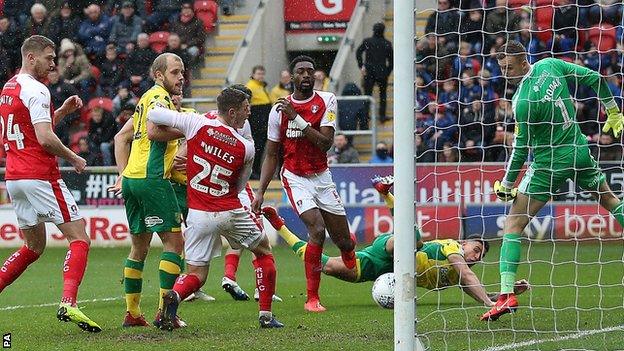 Ben Godfrey scores for Norwich
