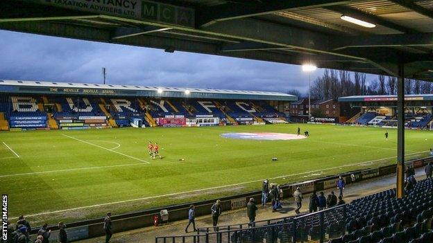 Bury played their last game at Gigg Lane in May 2019