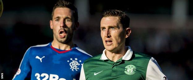 Nicky Clark and Paul Hanlon