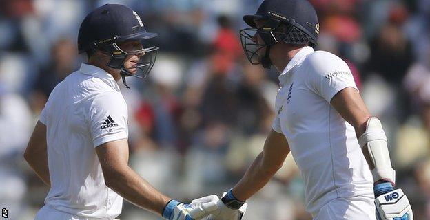 Jos Buttler and Jake Ball