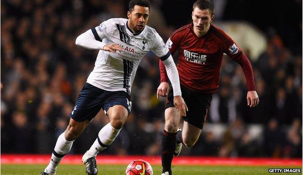 Tottenham v West Brom