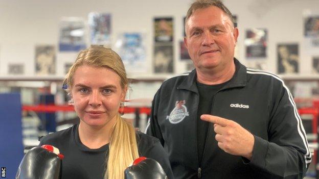 Undefeated featherweight boxer Ebonie Jones believes she's knocked off all the 'ring-rust' and is confident ahead of fourth professional fight