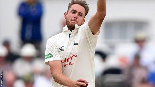 Stuart Broad