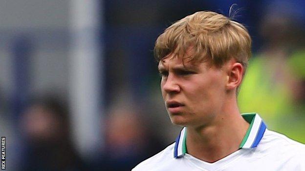 Paul Glatzel has played for both England and Germany at youth level