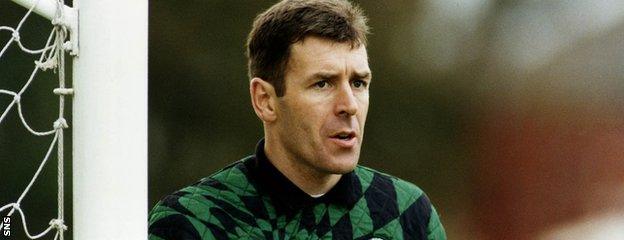 Pat Bonner played for Celtic between 1978 and 1998