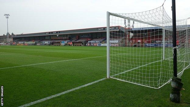 Dagenham & Redbridge's London Borough of Barking and Dagenham Stadium