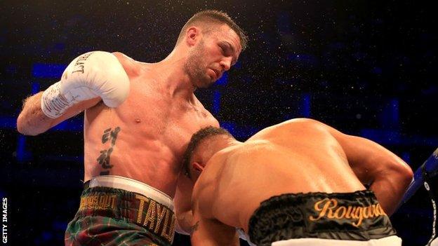 Josh Taylor beat Regis Prograis in October to secure a second world title