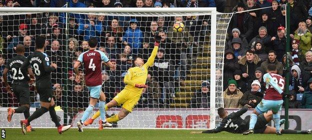 Ederson save