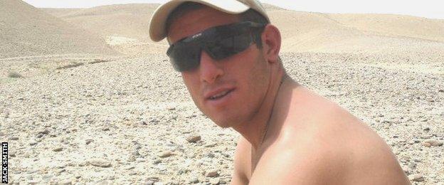 Royal Marine Jack Smith