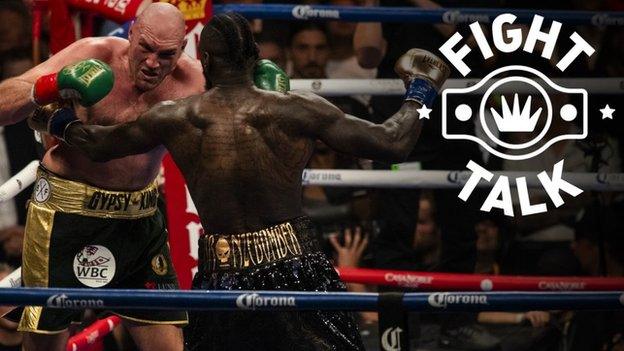 Deontay Wilder v Tyson Fury