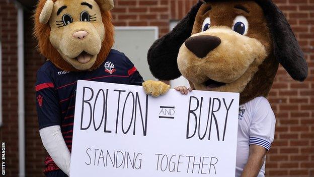 Bolton and Bury