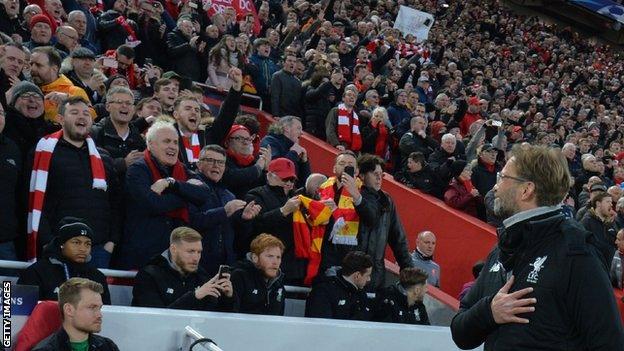 Jurgen Klopp of Liverpool