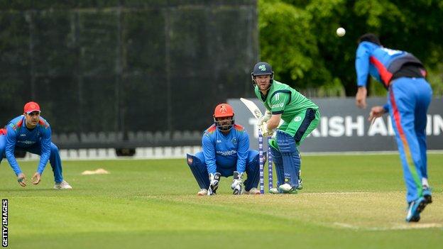 Paul Stirling v Afghanistan