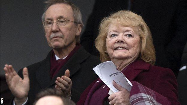 Ann Budge says Hearts will support Rangers' plans for a members resolution