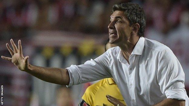 Crystal Palace and Southampton are keen on former Liverpool and Valencia defender Mauricio Pellegrino for their vacant manager positions