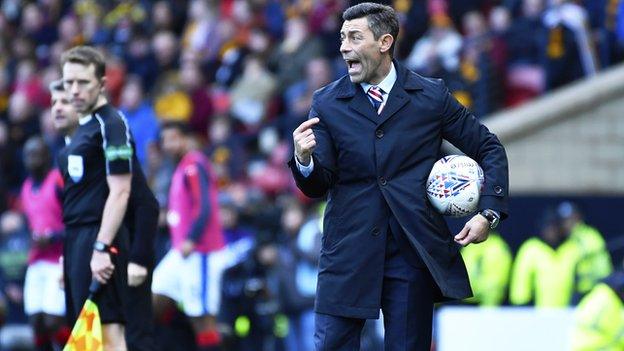 Former Rangers manager Pedro Caixinha