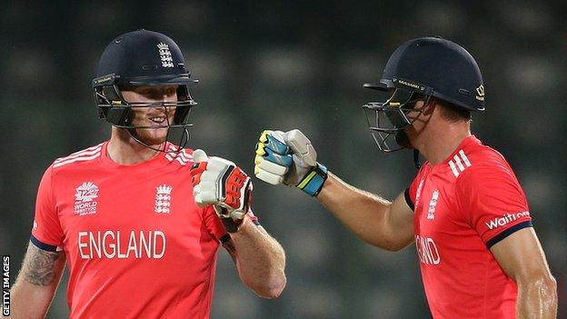 Ben Stokes and Jos Buttler