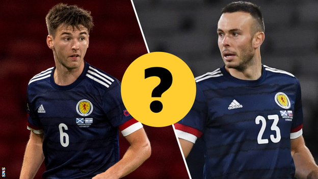 Kieran Tierney and Andrew Considine