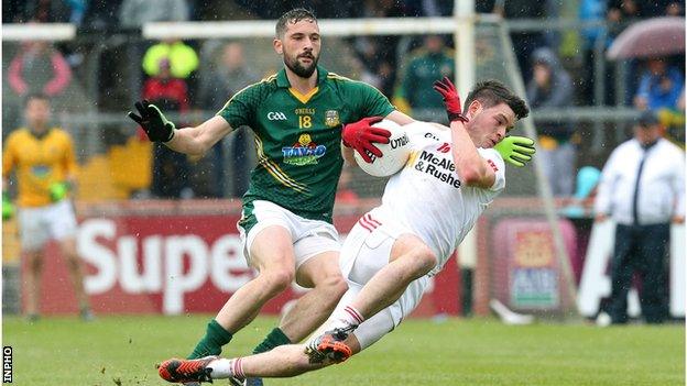 Richie Donnelly also started the 2015 All-Ireland qualifier win against Meath