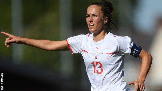 Switzerland's Lia Waelti
