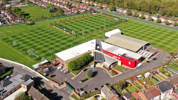 Melwood training ground