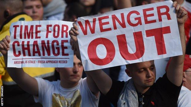 Wenger Out