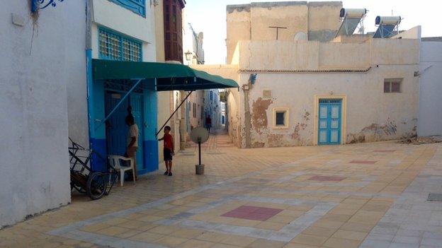 Kairouan street scene