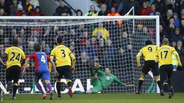 Troy Deeney penalty