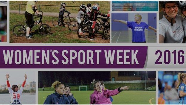 Women's Sport Week 2016