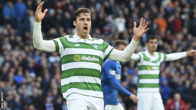 Celtic defender Erik Sviatchenko