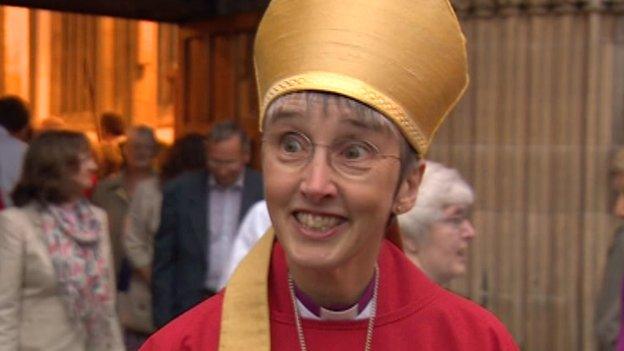 Bishop of Hull Rev Canon Alison White