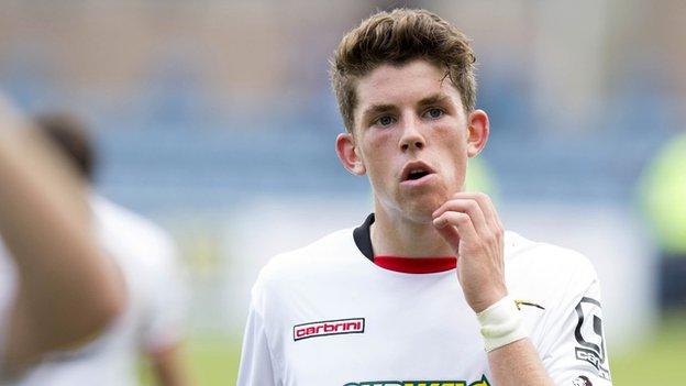 Inverness Caledonian Thistle's Ryan Christie