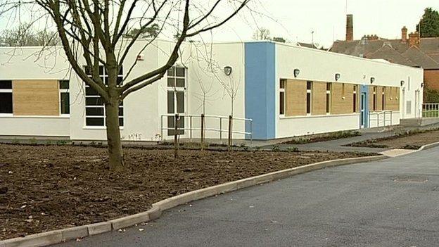 St Luke's Hospital building site