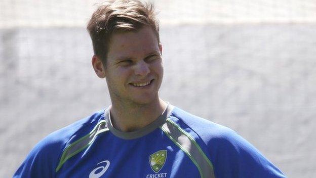 Australia captain Steve Smith