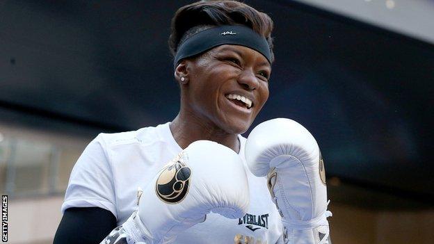 Nicola Adams