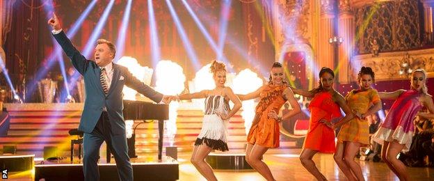 Ed Balls on Strictly Come Dancing