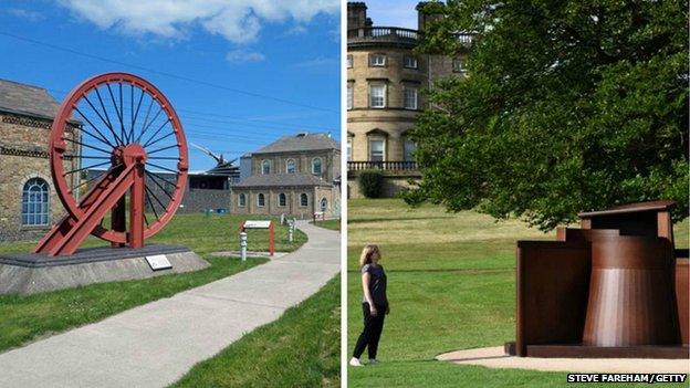 Woodhorn Museum and Yorkshire Sculpture Park