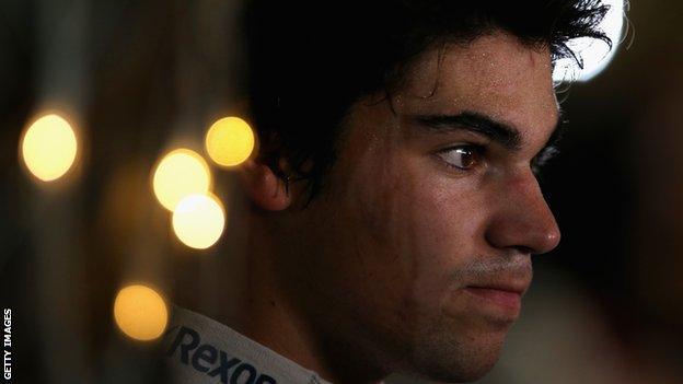 lance stroll